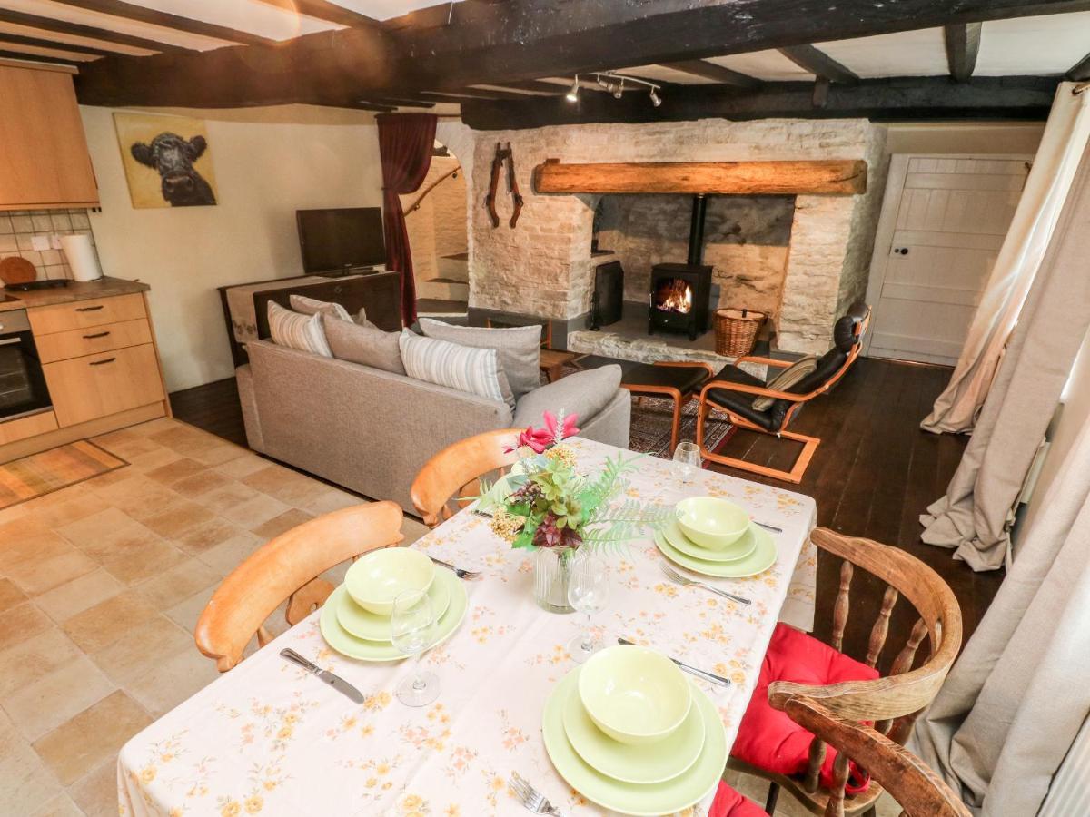 The Cwtch Tyn-Y-Bettws Farm Villa Dış mekan fotoğraf